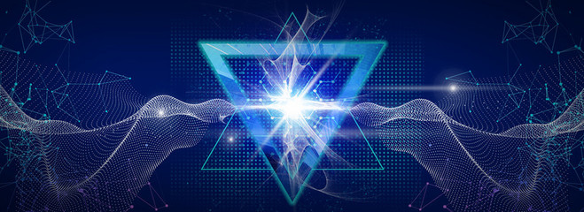 匠心工藝，智慧生活 電商藍(lán)色簡約風(fēng)手機(jī)數(shù)碼電器輪播Banner